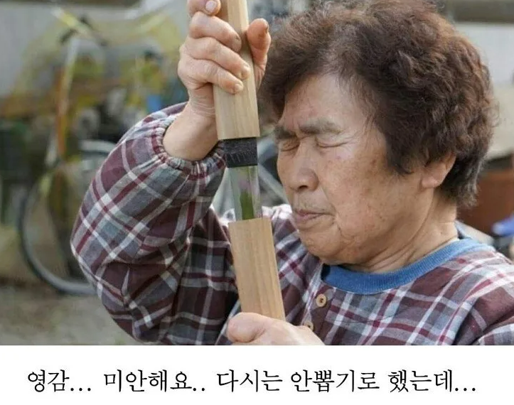 지옥참마도 할머니 영감 미안해요 발도 각성 분노 진심 처단