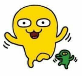 무지  모자벗은무지  약올림
