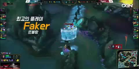 페이커 르블랑 최고의플레이 팟지
