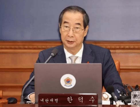 내란대행 한덕수