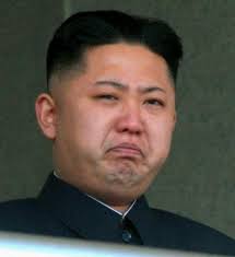 김정은 눈물