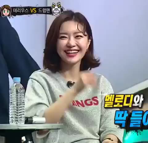 '테리우스'의 2라운드 무대 - 와리가리 복면가왕 김구라 황민현 워너원 락