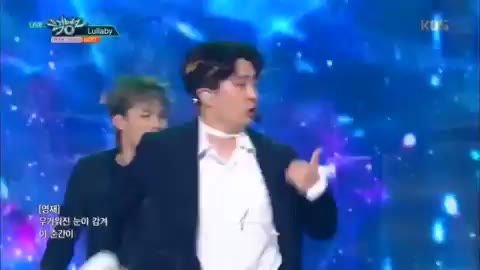 뮤직뱅크 갓세븐 잭슨 럴러바이 Lullaby 열정 격정 박력 댄스 무대