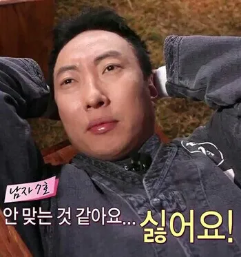 안맞아 무한도전 무도짤 싫어