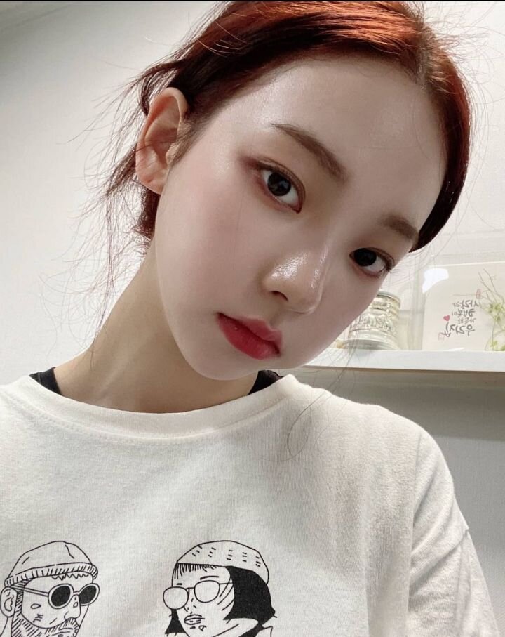 카리나 셀카 짤방 여친짤 에스파 예쁜 아이돌 걸그룹 AESPA Karina