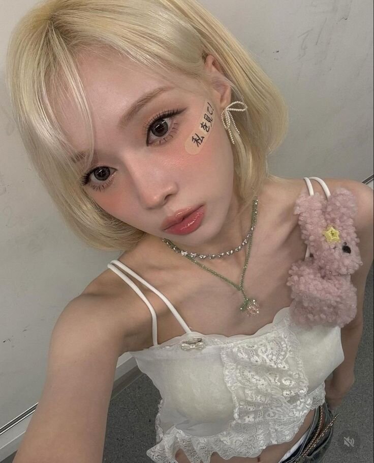 에스파 윈터 김민정 aespa winter 셀카 예쁜 아이돌 걸그룹
