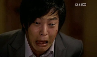 오열눈물짤 눈물 우는모습 오열