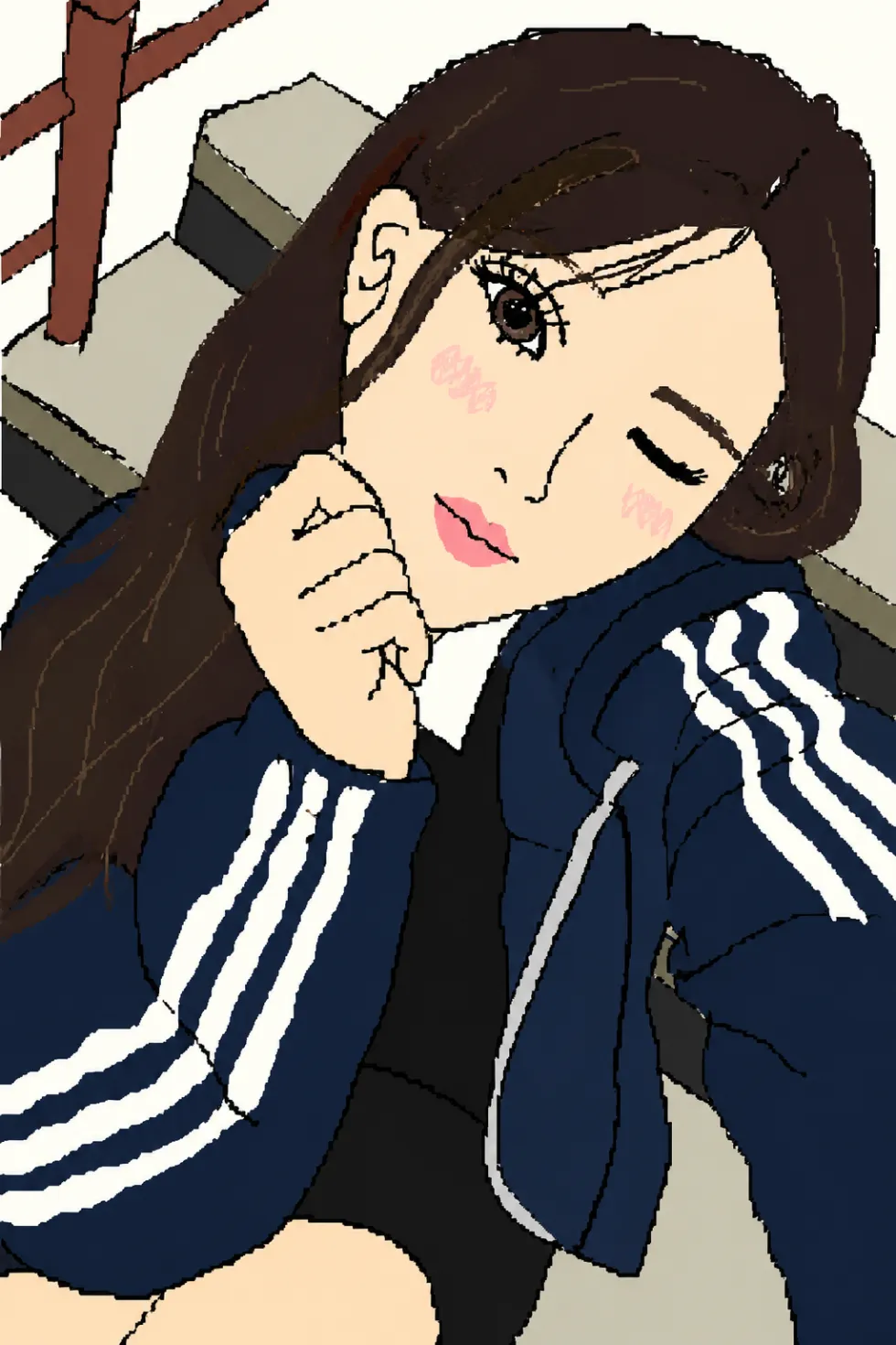 세상에서 제일 하찮은 프롬프트 (ChatGPT 낙서풍)