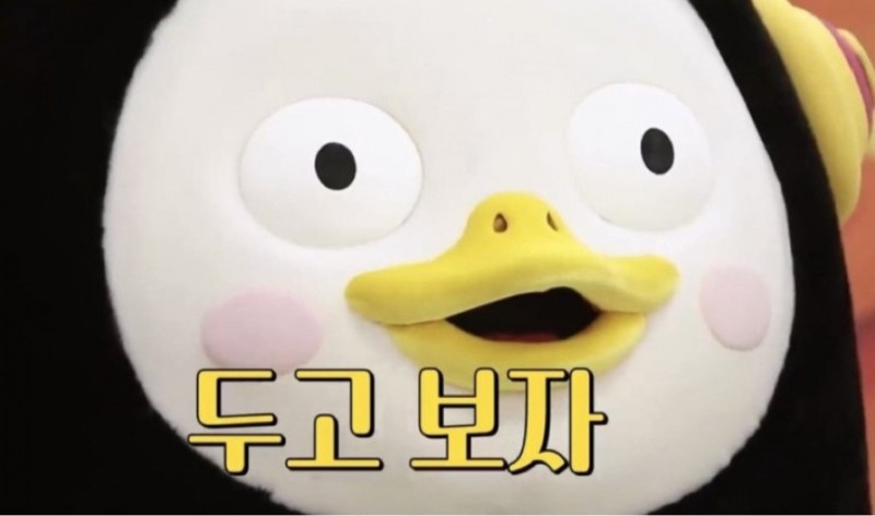 두고보자 펭수 복수 분노 경고 짤 펭수짤 부들부들 결심
