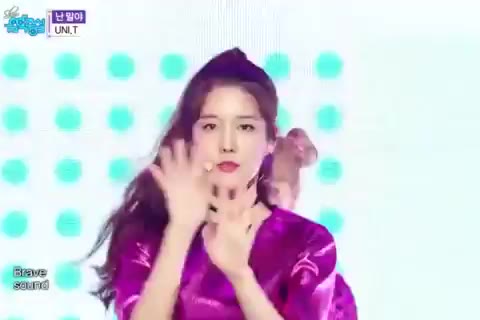 쇼 음악중심 의진 앤씨아 윤조