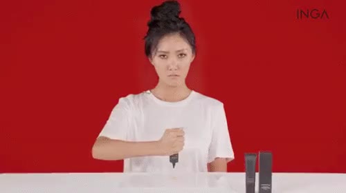 화사 웃긴광고 비비크림 착