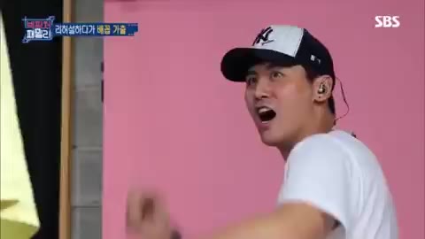 빅픽처패밀리 우효광 박찬호상황극 우효광메소드연기 빅픽처패밀리1회