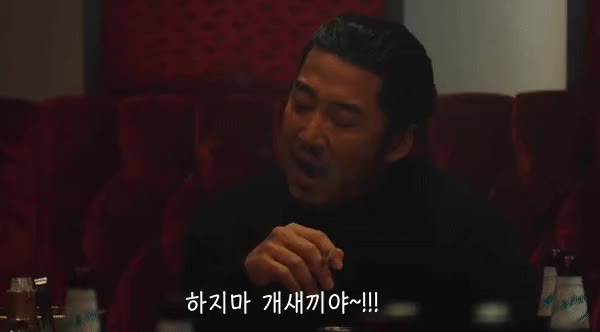 하지마 개새끼야