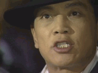 야인시대 김두한 움짤 개소리 집어치워