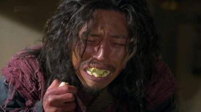 추노 고구마 먹다가 눈물 오열 슬픔 이대길 장혁