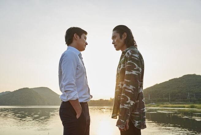 내부자들 자체 음성지원 한국 영화