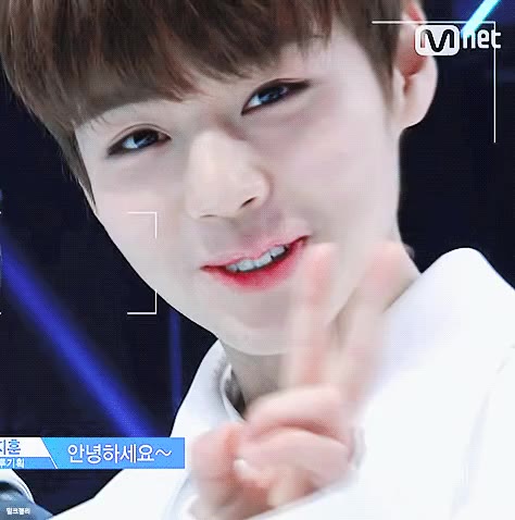 안녕하세요 박지훈 브이