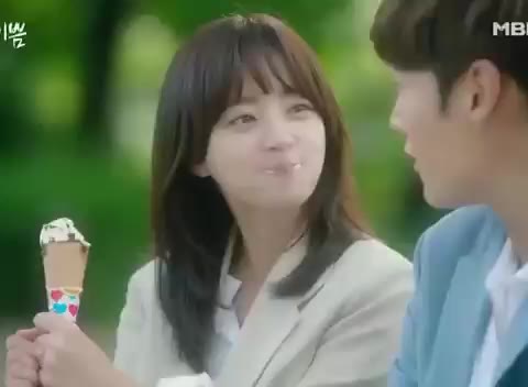 송하윤 아이스크림 네네 먹방 MBN 수목드라마 마성의 기쁨