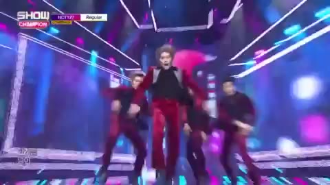 엔시티127 레귤러 Show Champion