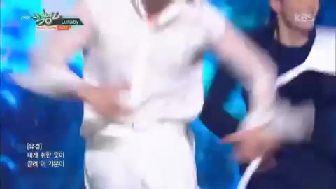 뮤직뱅크 갓세븐 유겸 뱀뱀 럴러바이 무대 센터 퍼포먼스 아이돌