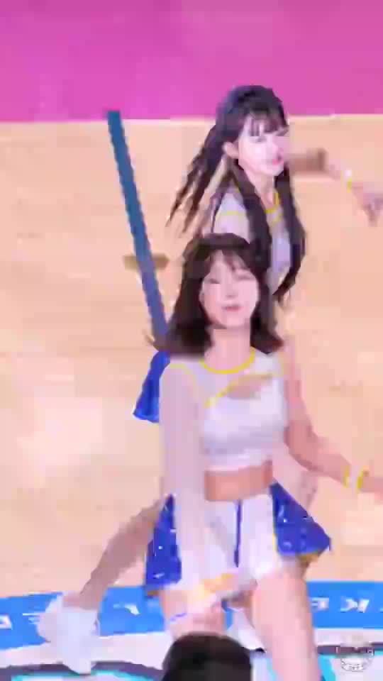 강수경 치어리더 움짤 치어 리더 KBO