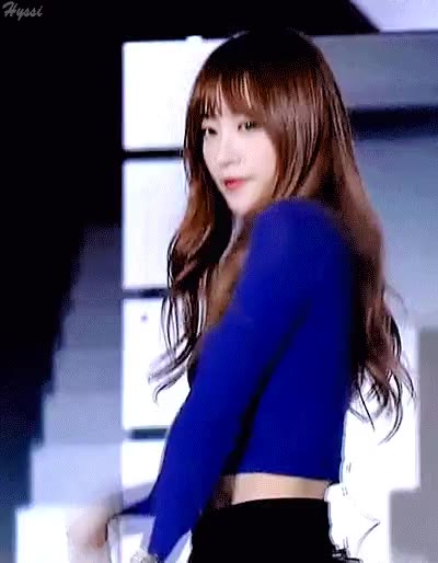 앙앙 이쁜 포즈 하니 exid 매력