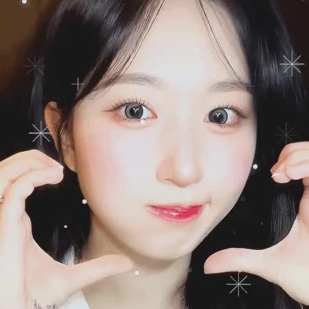 오해원 하트 쫀득한 뽈