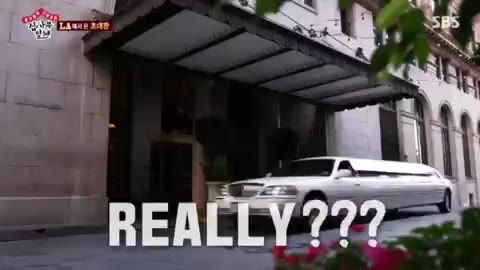 REALLY 진짜 리얼리 정말 리무진 예능