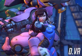 D.VA 디바 오버워치 MVP