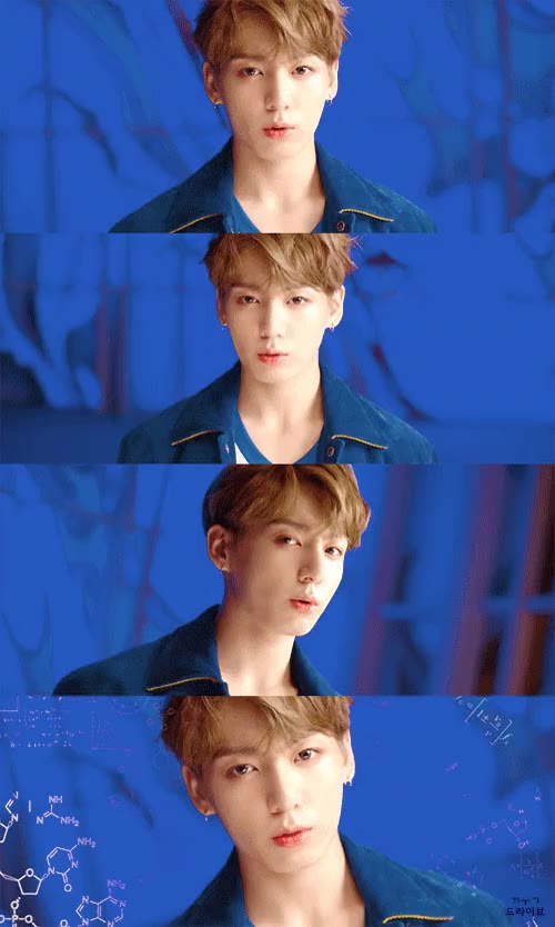 DNA 정국 DNA BTS 방탄 휘파람