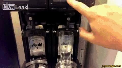 생맥주 아사히 일본