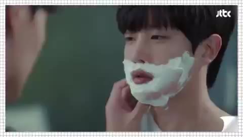 뷰티 인사이드 김민석 면도