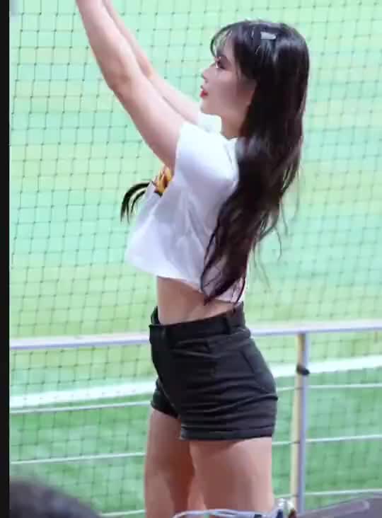 최석화 치어리더 움짤 치어 리더 KBO