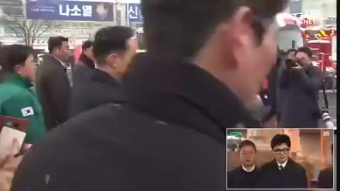서천상인들 서천 시장 상인 한동훈 절규 오열 분노 슬픔 뉴스