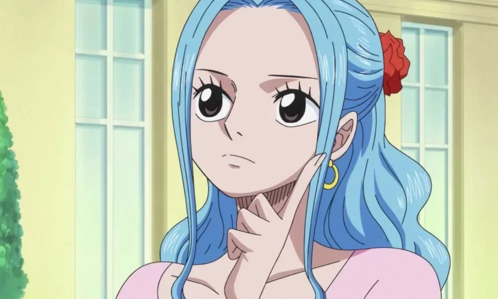네펠타리 비비 원피스 애니메이션 일본 One Piece
