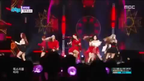 쇼 음악중심 우주소녀 설아 엑시
