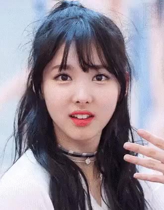 나연 표정 나연 트와이스 표정
