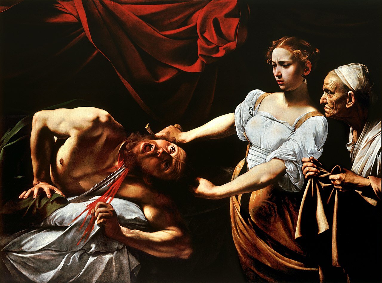 카라바조 명화 예술작품 그림 예술가 화가