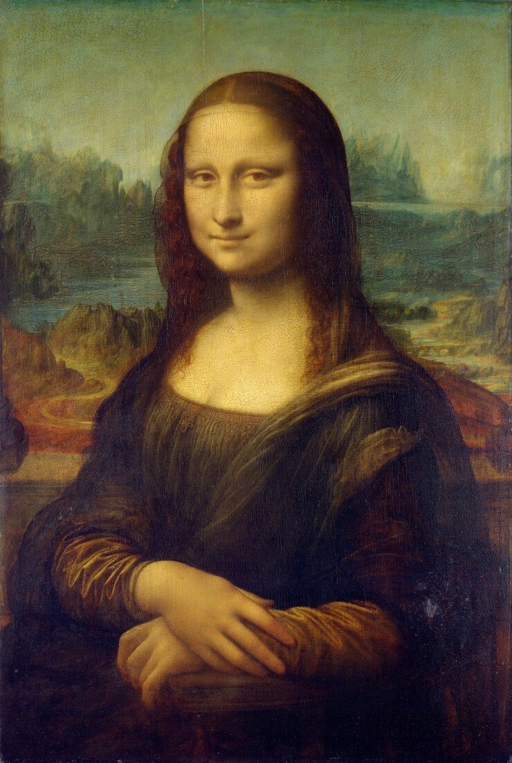 레오나르도 다빈치 명화 예술작품 그림 예술가 화가