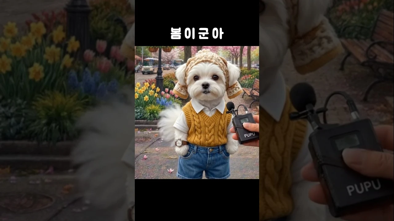크리스티나 '봄이구나~' 숏폼