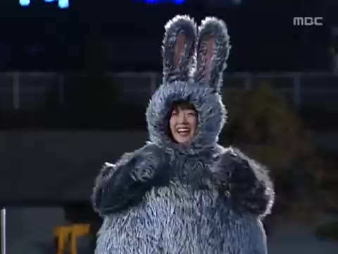 서민정 코스프레 토끼 하이킥 시트콤