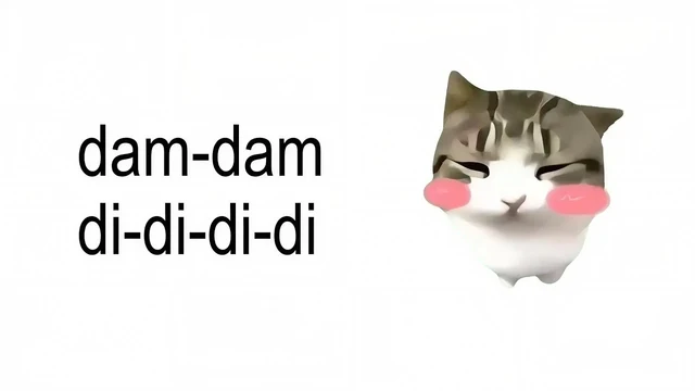 Dam Dam DidiDidi Cat · 원본 사운드