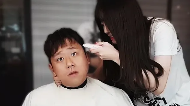 기뉴다 억울합니다.삭발 삭발합니다