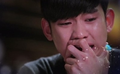 별그대 눈물 김수현 연기 별에서 온 그대 슬픈
