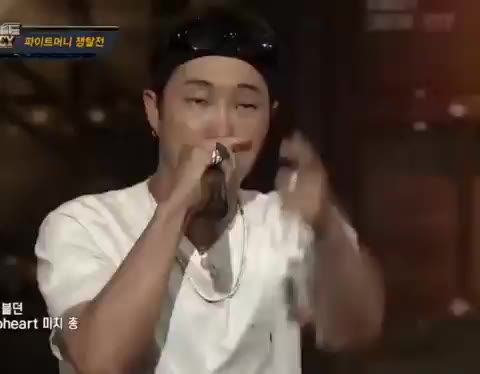 EK EK 불리 다 바스타드 쟁탈전 쇼미더머니777 이케이