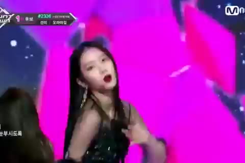 불꽃놀이 오마이걸 엠넷 엠카 엠카운트다운