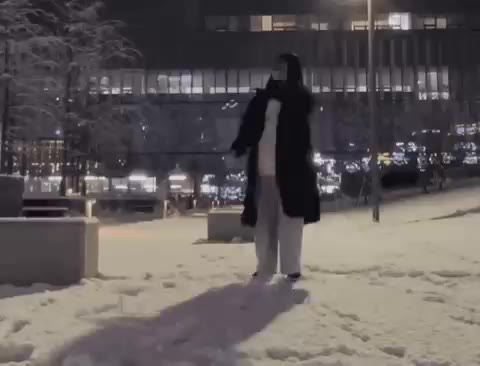 겨울밤 남친