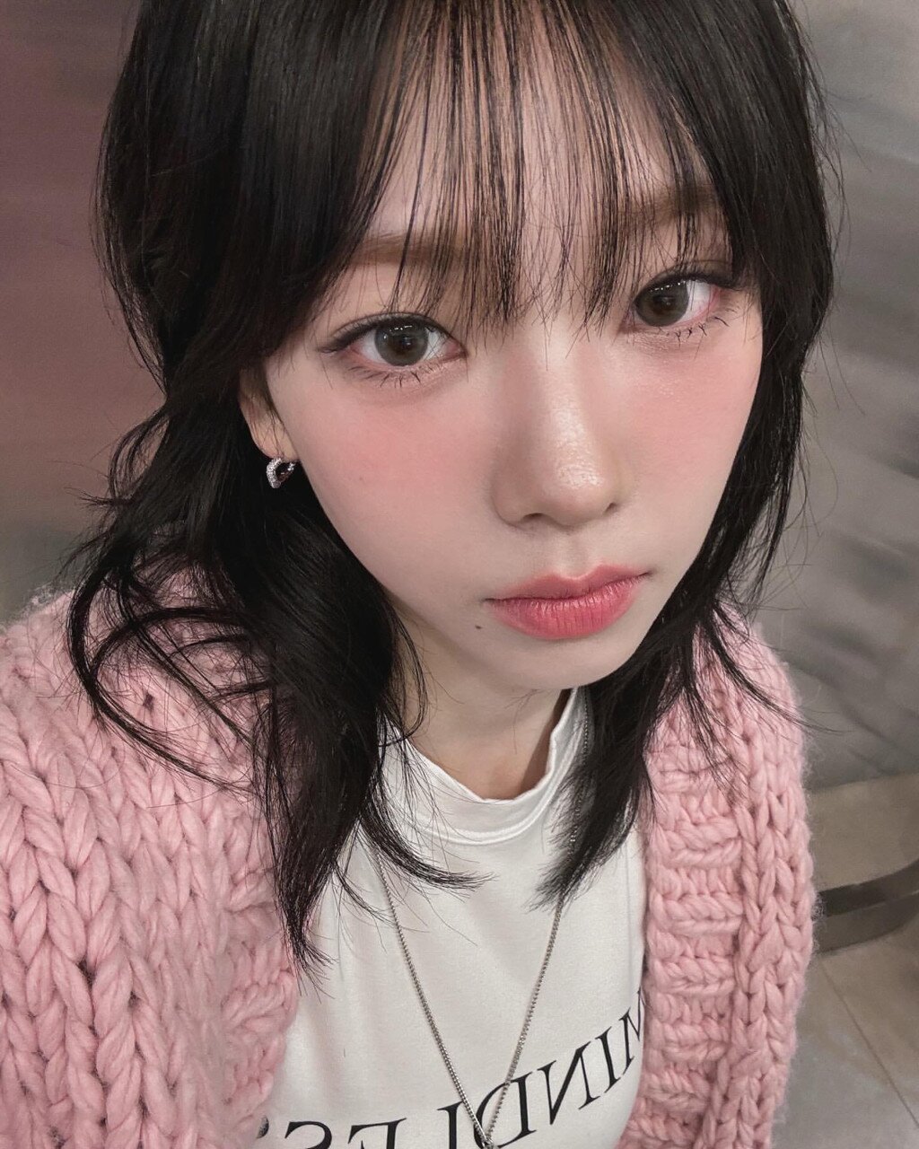 카리나 에스파 여친짤 셀카 예쁜 아이돌 걸그룹 AESPA Karina