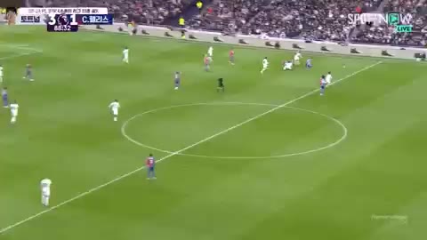 00 손흥민 토트넘 득점 리그 13호 프리미어리그 축구 역습 월클 크리스탈팰리스