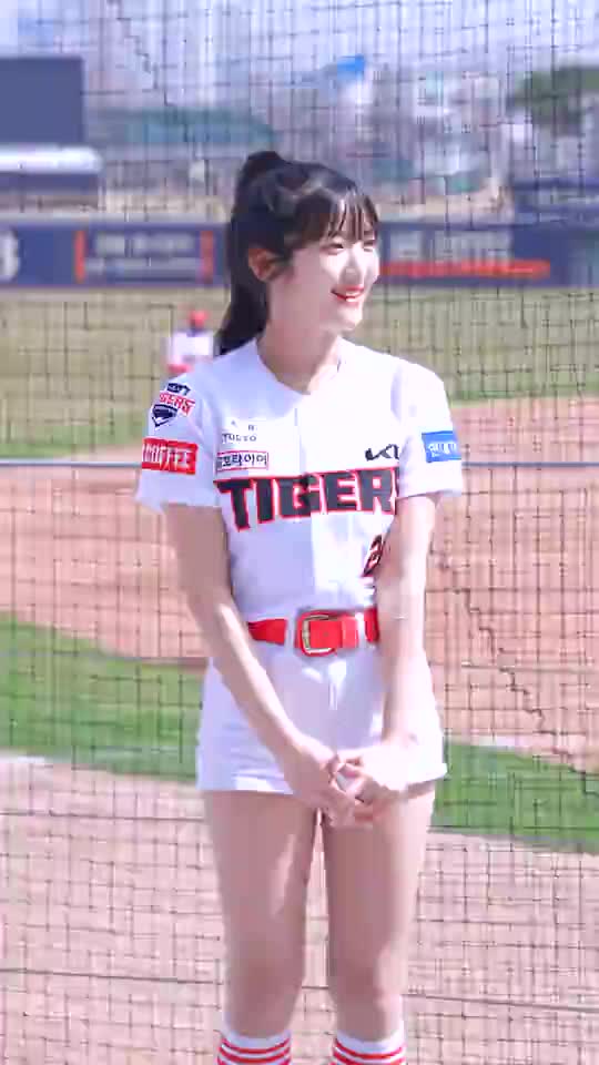 고가빈 치어리더 움짤 치어 리더 KBO